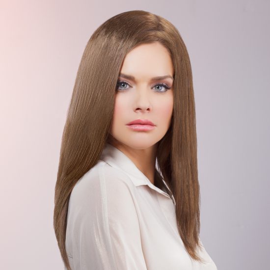 Aqua 550x550 - 3/4 Cap Gemtress hair design for women